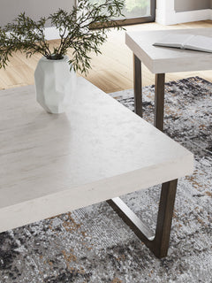 Espresso/Gray two-piece table set, product view 6 - 6