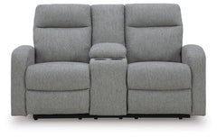 Sterling, complete loveseat front view - 4