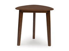 Brown three-piece table set, product view 6 - 6