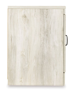 Whitewash TV stand, product view 3 - 3
