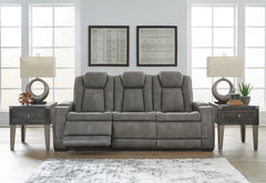 Slate, complete sofa in room - 5