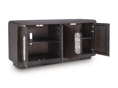 Espresso Brown Accent Cabinet, view 2 - 2