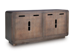Espresso Brown Accent Cabinet, view 3 - 3