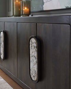Espresso Brown Accent Cabinet, view 5 - 5