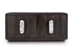 Espresso Brown Accent Cabinet, view 6 - 6