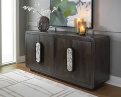 Espresso Brown Accent Cabinet, view 7 - 7