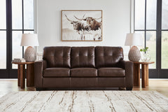 Dark Brown, sofa in room; other furnishings excluded - 6