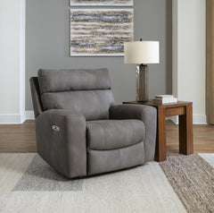 Slate, recliner in room; other furniture and decor excluded - 6
