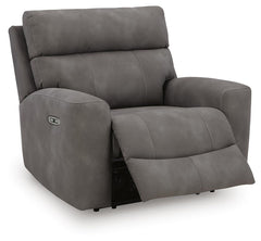 Slate, full recliner in open position - 7