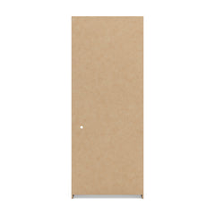 Brown display cabinet with open shelves, product view 5 - 5