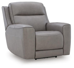 Coin, full recliner in closed position - 1