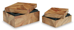 Brown Antford two-box set, product view 2 - 2