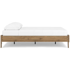 Honey / Queen, side view; mattress and bedding not included - 9
