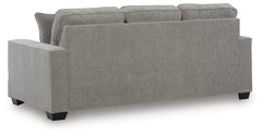 Iron, full rear view - 4
