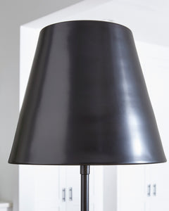 Antique Bronze Finish floor lamp, product view 3 - 3