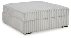 Alloy, complete ottoman angled view - 1