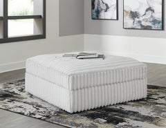Alloy, ottoman in room - 2