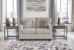 Pebble, loveseat in room; other furnishings excluded - 6