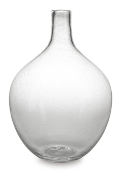 Clear 14.5-inch height vase, product view 2 - 8