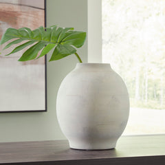 Sage Green sage green vase, full product view - 1