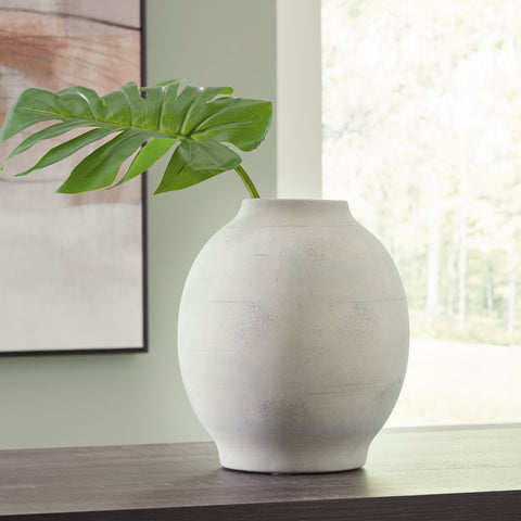 Clayson Sage Green Ceramic Vase
