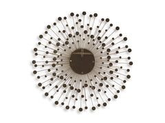 Bronze/Gold Finish Morwenna accent mirror, product view 3 - 3