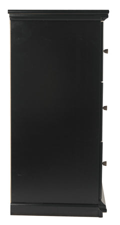 Black, right side of dresser - 5