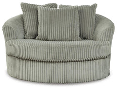 Fog, front view of complete swivel chair - 3