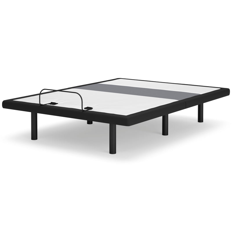 Adjustable Bed Base with Lumbar Support, Massage and Speakers