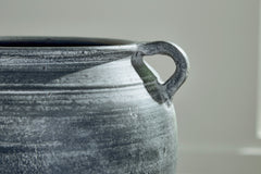 Distressed Blue decorative vase, product view 4 - 4
