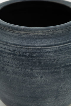 Distressed Blue decorative vase, product view 5 - 5