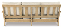 Beige Sofa with Cushion, product view 2 - 2