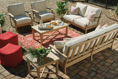 Beige Sofa with Cushion, product view 5 - 5