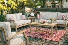 Beige Sofa with Cushion, product view 6 - 6