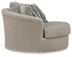 Sisal, side view of complete chair - 2