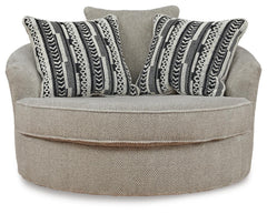 Sisal, front view of complete swivel chair - 4