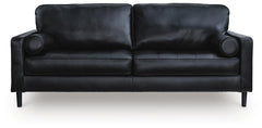 Onyx, complete sofa, front view - 1