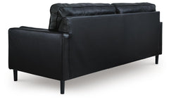 Onyx, complete sofa, rear view - 4