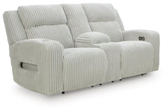 Alloy, full loveseat in closed position - 5