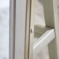 Champagne Floor Standing Mirror/Storage, view 7 - 7