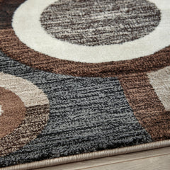 Multi 58.38" x 83", pile and edge detail - 6