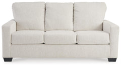 Snow Full, complete sleeper sofa, closed front view - 5