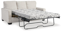Snow Full, complete sleeper sofa with mattress unfolded - 8