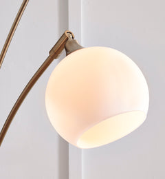 Champagne/White floor lamp, product view 3 - 3
