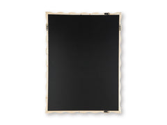 Light Brown Accent Mirror, view 2 - 2