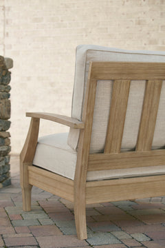 Beige Lounge Chair w/Cushion (1/CN), product view 6 - 6