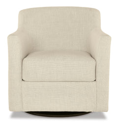 Linen Swivel Accent Chair, product view 2 - 2
