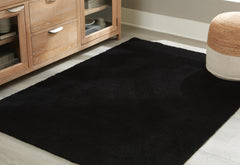 Black 60.25" x 84.25", room view; furniture excluded - 6