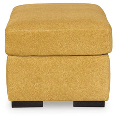 Sunflower, complete ottoman side view - 4