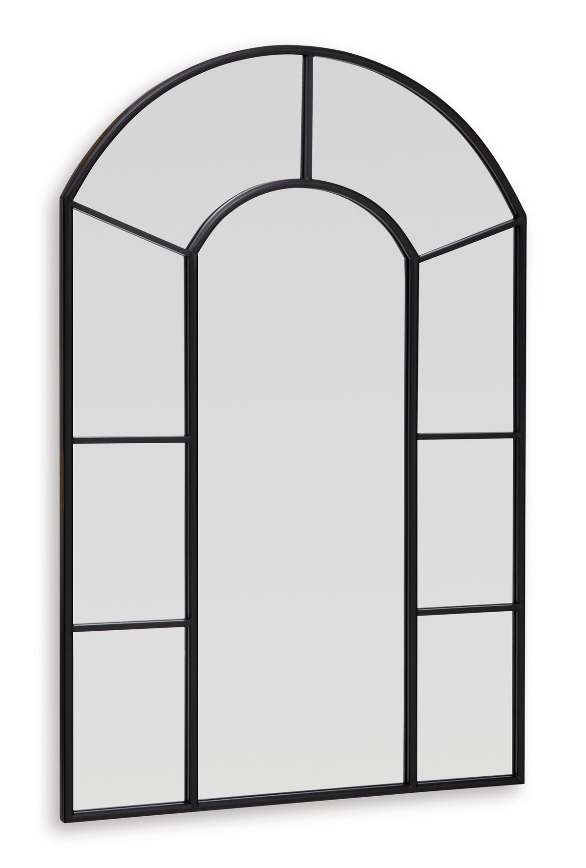 Black Accent Mirror, view 1
